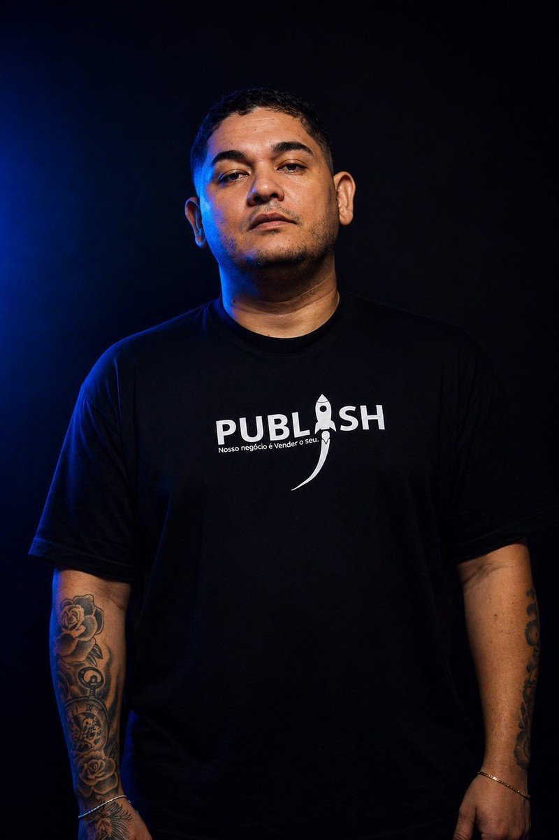 Junior Lima, CEO da Publish Digital