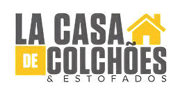 logo la casa de colchao
